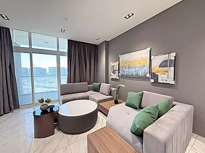 شقة جميلة بغرفة نوم واحدة للبيع في ياسمين سيتي