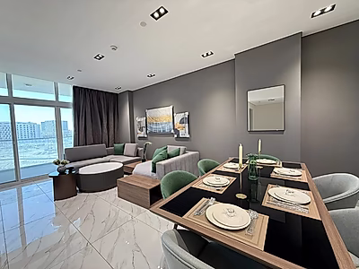 شقة جميلة بغرفة نوم واحدة للبيع في ياسمين سيتي