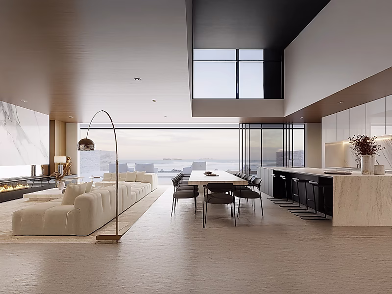 أرقى فيلا على الواجهة البحرية | مسبح خاص، بنتهاوس، وإطلالات لا تُضاهى على البحر - Photo 1