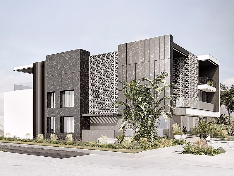 أرقى فيلا على الواجهة البحرية | مسبح خاص، بنتهاوس، وإطلالات لا تُضاهى على البحر - Photo 12