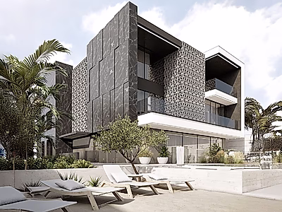 أرقى فيلا على الواجهة البحرية | مسبح خاص، بنتهاوس، وإطلالات لا تُضاهى على البحر