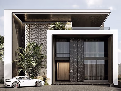 أرقى فيلا على الواجهة البحرية | مسبح خاص، بنتهاوس، وإطلالات لا تُضاهى على البحر