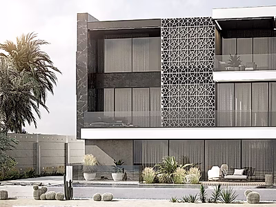 أرقى فيلا على الواجهة البحرية | مسبح خاص، بنتهاوس، وإطلالات لا تُضاهى على البحر