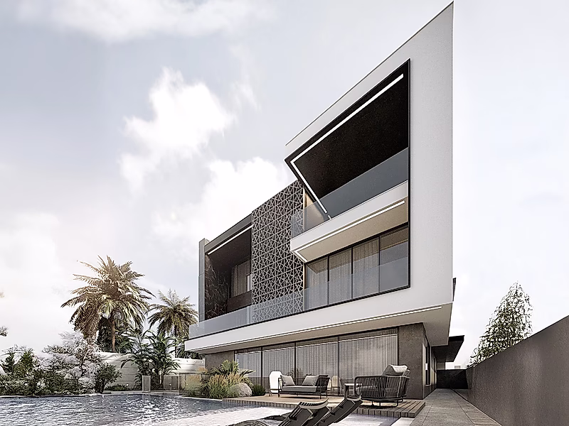 أرقى فيلا على الواجهة البحرية | مسبح خاص، بنتهاوس، وإطلالات لا تُضاهى على البحر - Photo 16