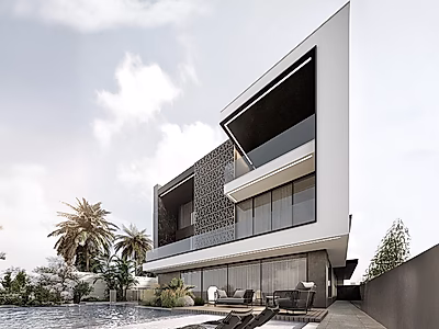 أرقى فيلا على الواجهة البحرية | مسبح خاص، بنتهاوس، وإطلالات لا تُضاهى على البحر