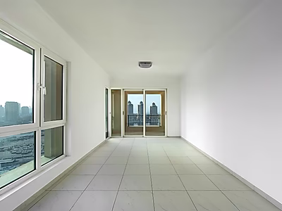 TITLE DEED READY | ELEGANT 2BR WITH PANORAMIC MARINA VIEW | VIVA BAHRIYA