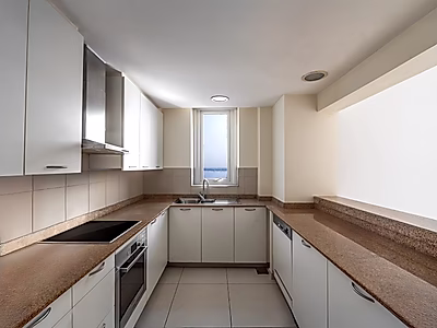 TITLE DEED READY | ELEGANT 2BR WITH PANORAMIC MARINA VIEW | VIVA BAHRIYA