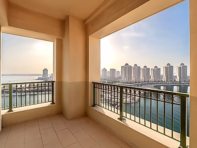 TITLE DEED READY | ELEGANT 2BR WITH PANORAMIC MARINA VIEW | VIVA BAHRIYA