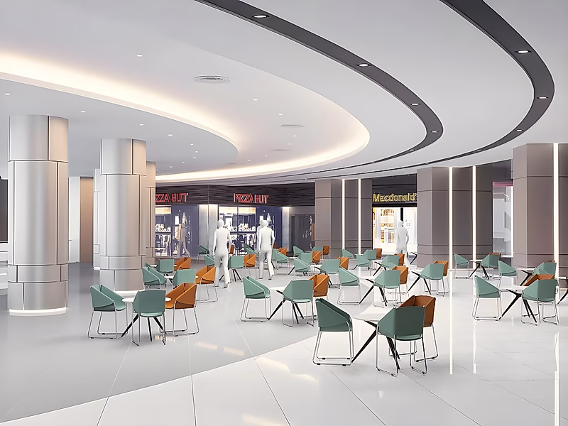 Commercial Shop for Sale in Al Erkyah – Lusail | Inside a Premium Mall Under Construction – Payment Plan Until End of 2032 - Photo 7