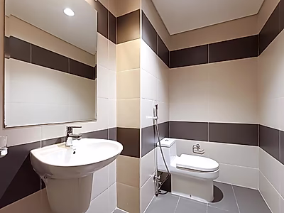 شقة مذهلة بغرفة نوم واحدة | مرسى لوسيل