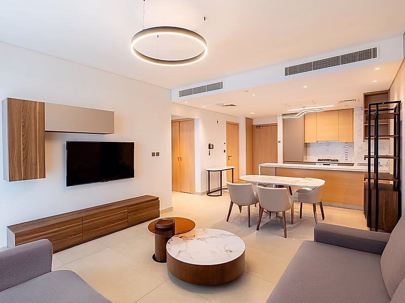 Luxury 1 BHK for Sale in Lusail Marina  Waterfront Living | Premium Amenities | Flexible Payment Plan - Photo 3