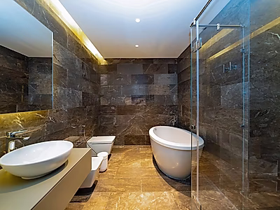 أسلوب حياة راقٍ بإطلالة بحرية خلابة – امتلك تاون هاوس في سيف لوسيل