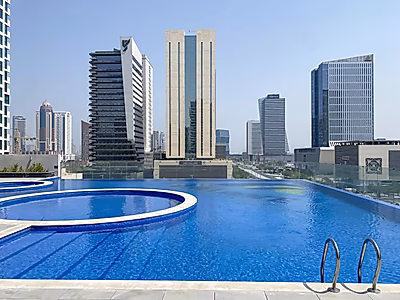 Stylish 2BR Apartment | Marina District