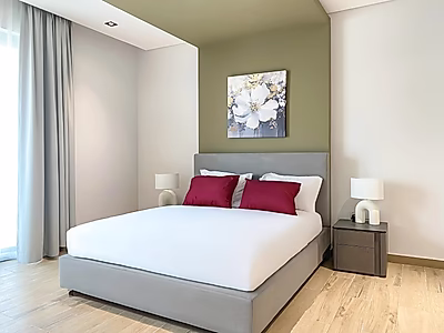 Elegant 2BR Apartment in Marina District – Marina District