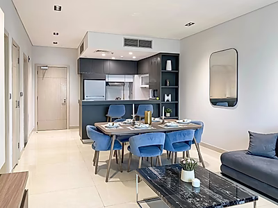 Elegant 2BR Apartment in Marina District – Marina District