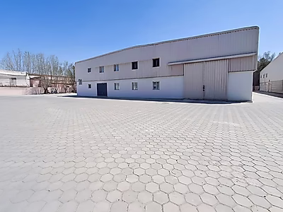 مصنع للإيجار في المنطقة الصناعية الجديدة