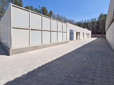 مصنع للإيجار في المنطقة الصناعية الجديدة