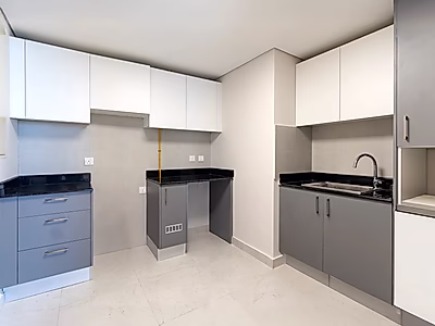 أفضل سعر: شقة جديدة غرفتين نوم غير مفروشة | لوسيل