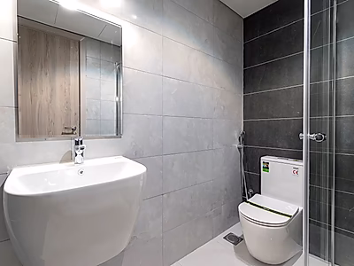 أفضل سعر: شقة جديدة غرفتين نوم غير مفروشة | لوسيل