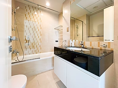 شقة رائعة بغرفتين | منطقة المارينا