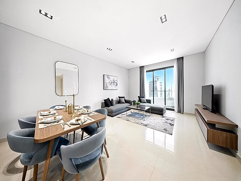 2 Bedrooms 3 bathrooms - Lusail Marina - Ready and Rented-Best price on the market - Photo 2