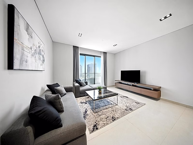 2 Bedrooms 3 bathrooms - Lusail Marina - Ready and Rented-Best price on the market - Photo 3