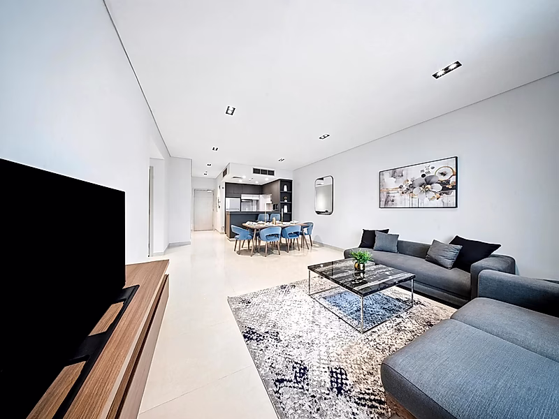 2 Bedrooms 3 bathrooms - Lusail Marina - Ready and Rented-Best price on the market - Photo 4