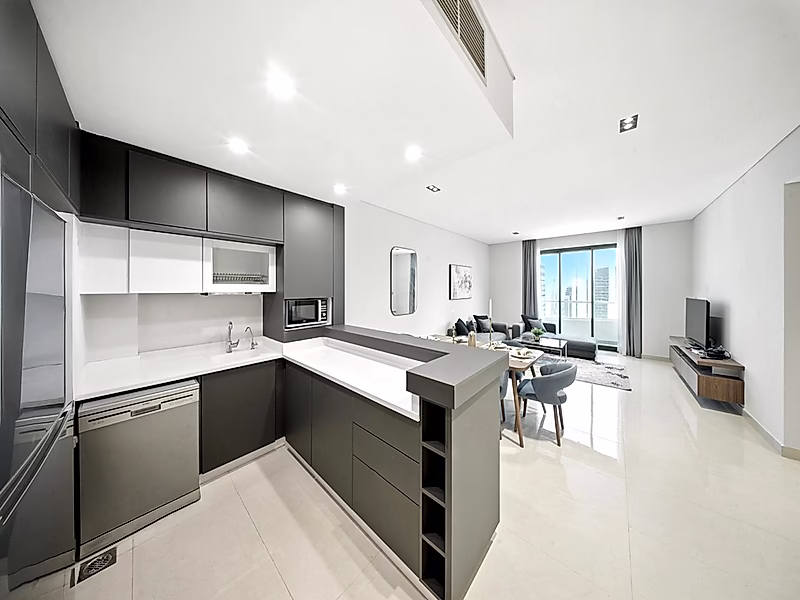 2 Bedrooms 3 bathrooms - Lusail Marina - Ready and Rented-Best price on the market - Photo 1