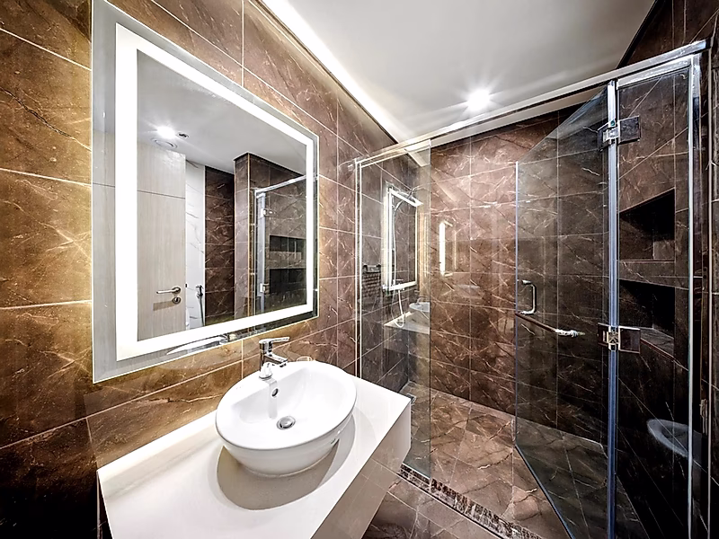 2 Bedrooms 3 bathrooms - Lusail Marina - Ready and Rented-Best price on the market - Photo 10