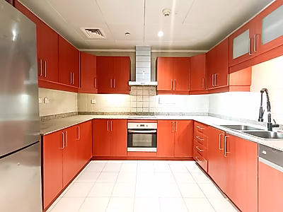 Luxury 2BR full sea view | Porto Arabia