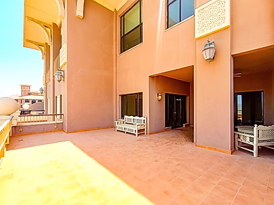 Luxury 2BR full sea view | Porto Arabia