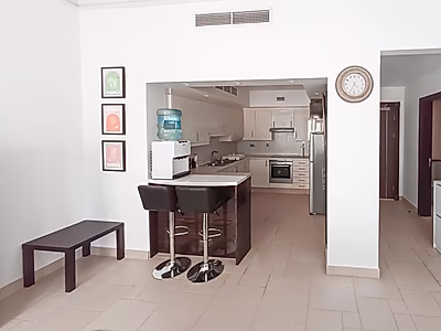 شقة فاخرة بغرفة نوم واحدة | فرصة استثمارية مثالية