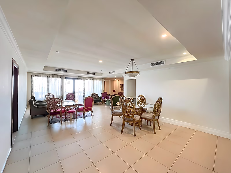 ELEGANT 3 BEDROOM + MAID MARINA VIEW | PORTO ARABIA - Photo 2