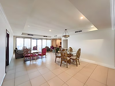 ELEGANT 3 BEDROOM + MAID MARINA VIEW | PORTO ARABIA