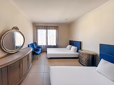 ELEGANT 3 BEDROOM + MAID MARINA VIEW | PORTO ARABIA