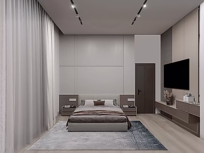 شقة فندقية مميزة من غرفتين للبيع في لوسيل