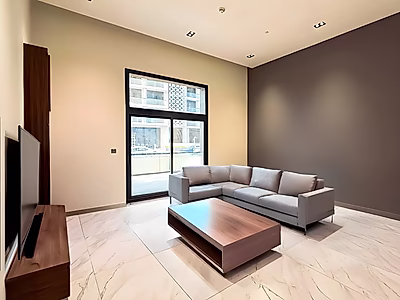 شقة جديدة تمامًا من غرفتي نوم | تراس واسع | مجتمع سكني راقٍ