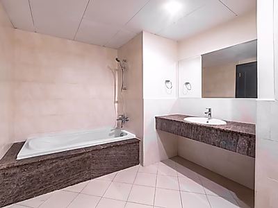 Chic 1BR plus office  Apartment with Partial Sea View