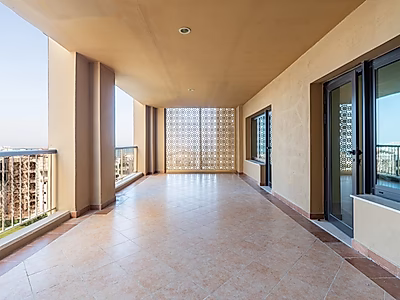 Chic 1BR plus office  Apartment with Partial Sea View