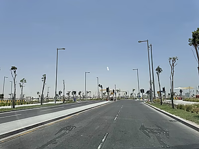 قطعة أرض زاوية بمساحة 555 متر مربع في المرحلة الثانية | حزووم لوسيل