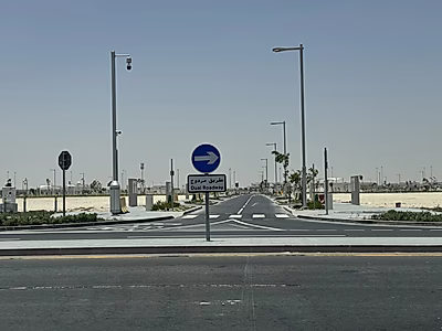 قطعة أرض زاوية بمساحة 555 متر مربع في المرحلة الثانية | حزووم لوسيل