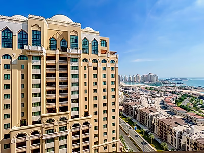 STUNNING 1-BEDROOM + OFFICE IN LUXURY TOWER | LARGE BALCONY | PORTO