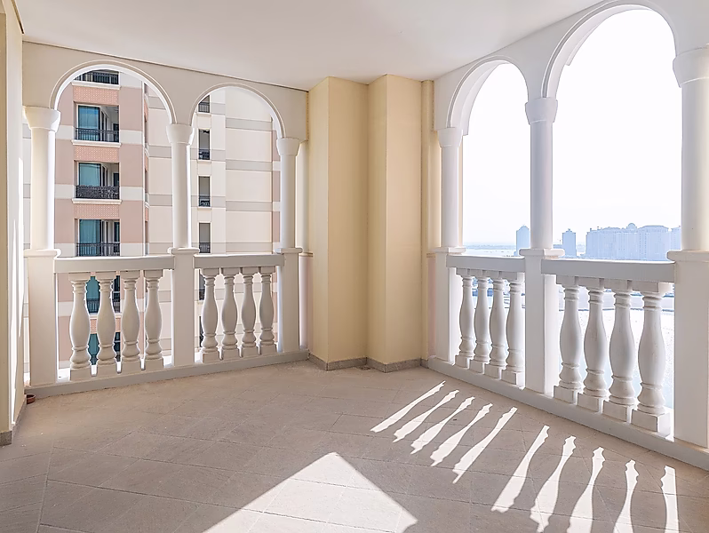 شقة مذهلة من غرفتي نوم في أحد أفضل أبراج فيفا بحرية – اللؤلؤة قطر | بسعر رائع - Photo 12