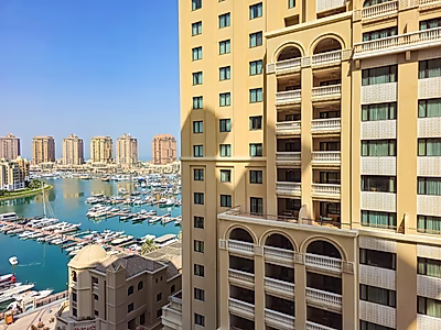 Exquisite 1+BR Apartment in Porto Arabia
