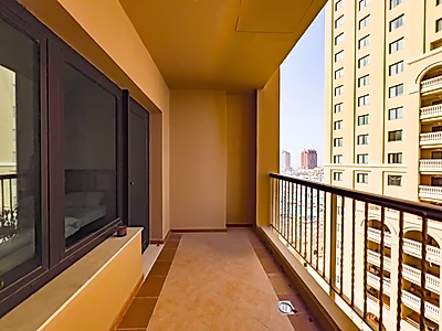 Exquisite 1+BR Apartment in Porto Arabia