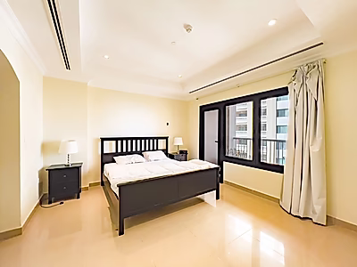 Exquisite 1+BR Apartment in Porto Arabia