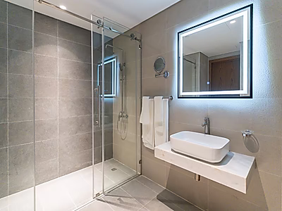 أناقة بجانب البحر | شقة بغرفة نوم واحدة للإيجار