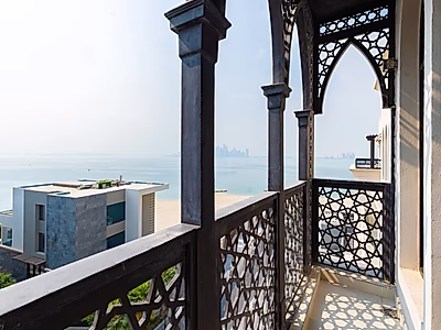 أناقة بجانب البحر | شقة بغرفة نوم واحدة للإيجار