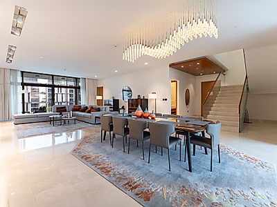 بنتهاوس أنيق ٣ غرف نوم + غرفة خادمة | معيشة فاخرة مع جميع الفواتير مشمولة