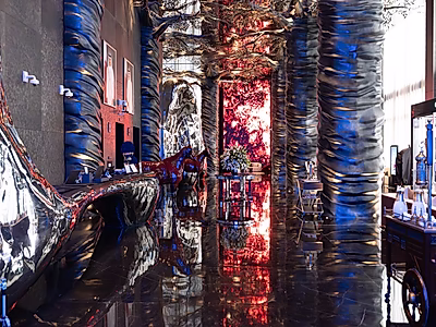 بنتهاوس أنيق ٣ غرف نوم + غرفة خادمة | معيشة فاخرة مع جميع الفواتير مشمولة